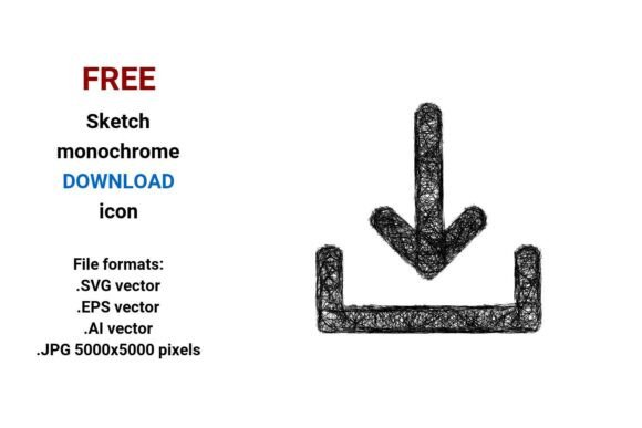 FREE Sketch Download Icon Graphics