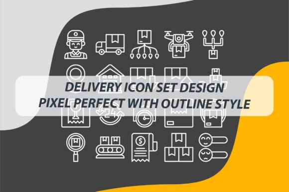 Icon Set Delivery: Graphics & Freebies for Branding