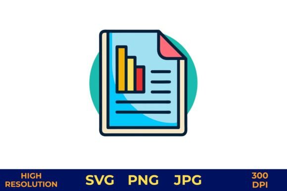 Report Book with Tabs Vector Design: Graphics & Freebies for Real Projects